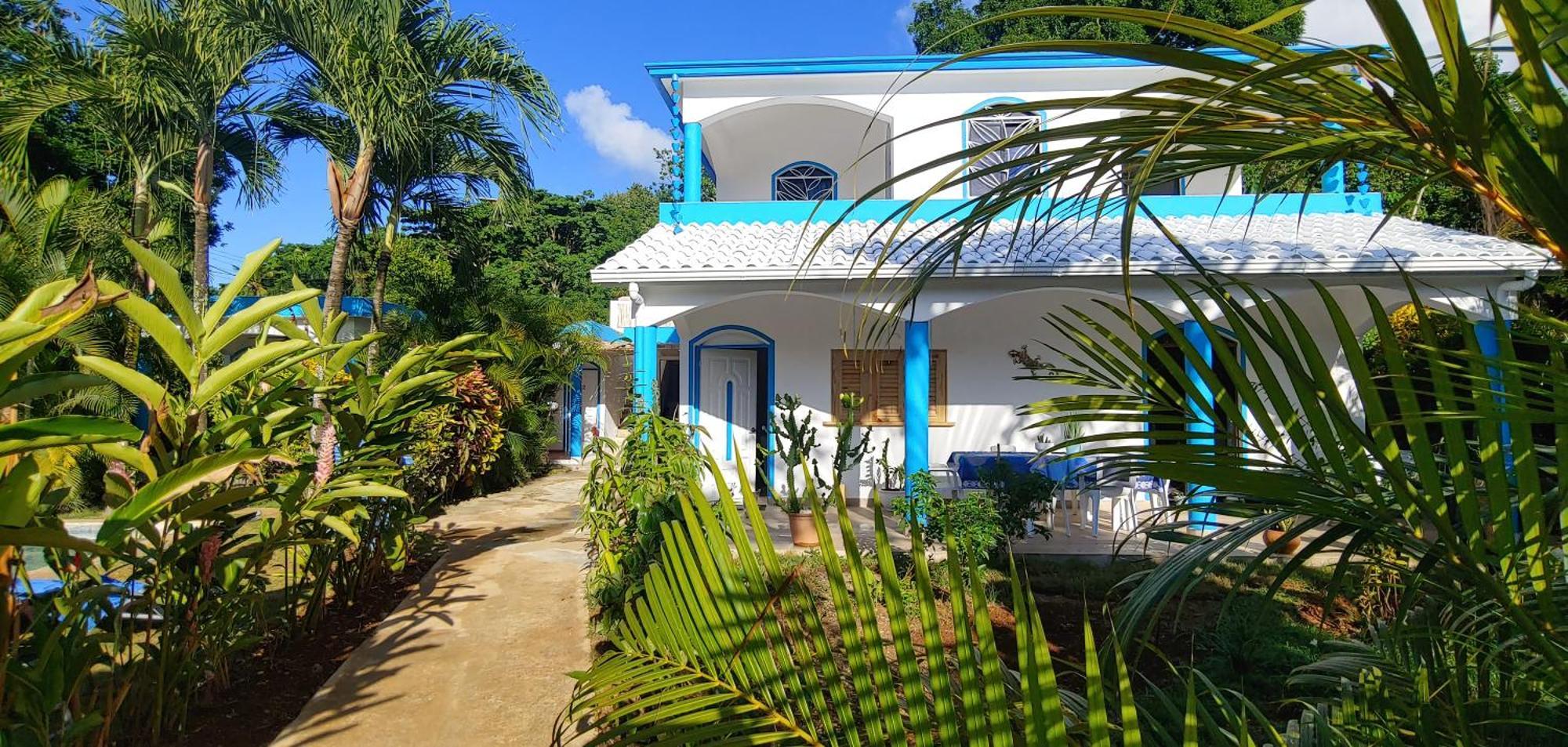 Chambre Bungalow2 Las Terrenas Extérieur photo